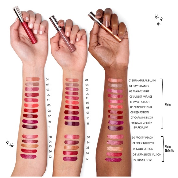 SEPHORA COLLECTION Cream Lip Shine Liquid Lipstick - Frosty Peach - Picture 2 of 2